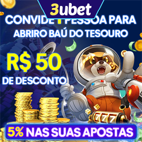 3ubet Indique amigos para receber um bônus