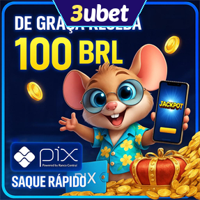 3ubet Ganhe R$ 100,00 Gratis